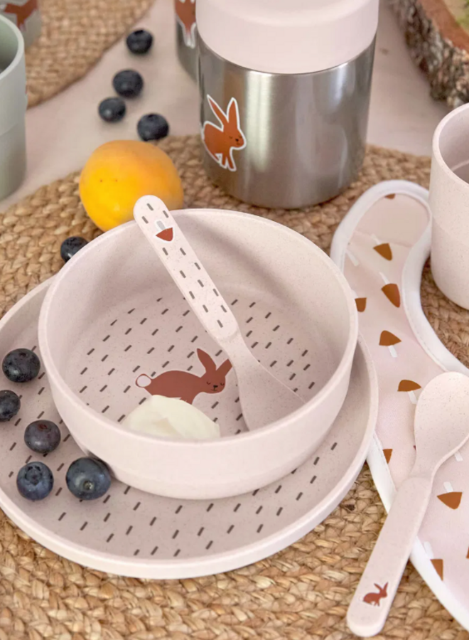 Lässig - Dish Set Little Forest Rabbit