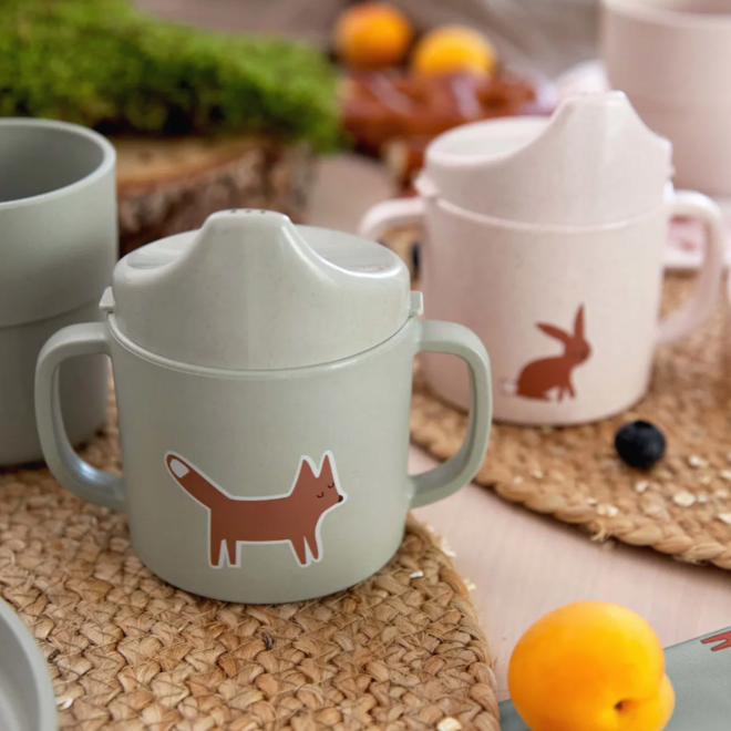 Lässig - Sippy Cup Little Forest  Rabbit