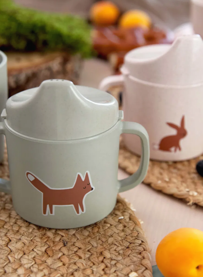 Lässig - Sippy Cup Little Forest  Rabbit