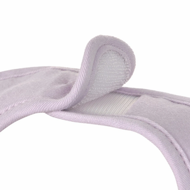 Lässig - Value Pack Bib 5 pcs Happy Rascals  Heart lavender