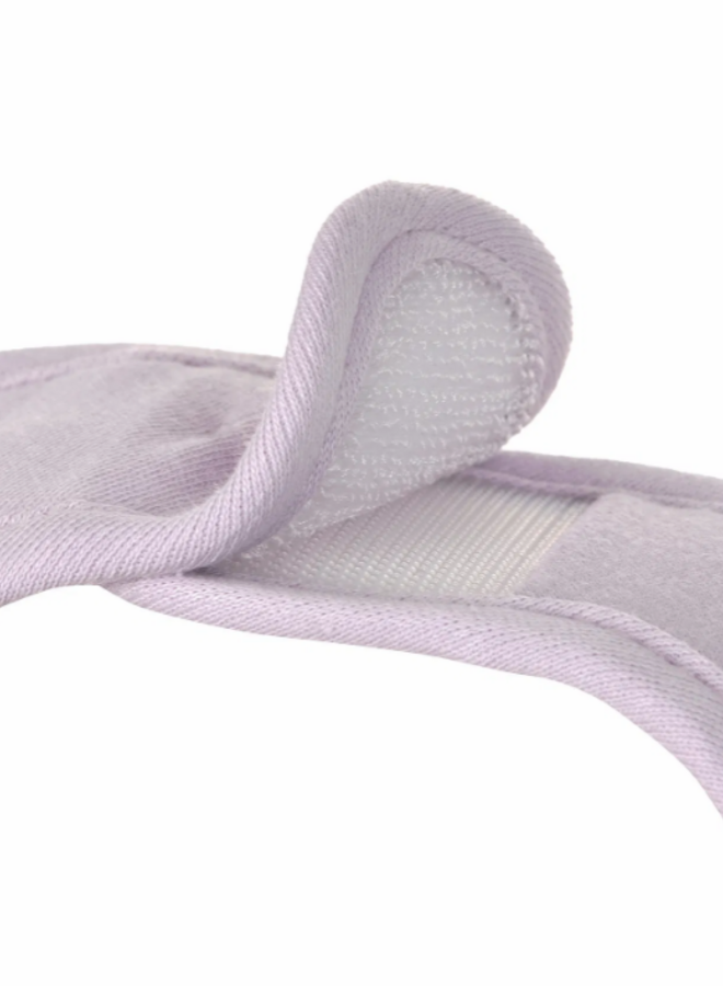 Lässig - Value Pack Bib 5 pcs Happy Rascals  Heart lavender