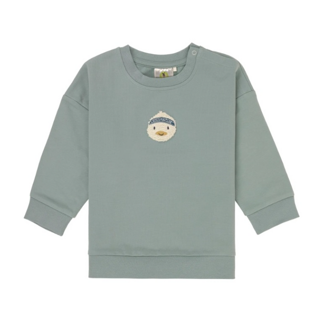 Lässig - Sweater Duck granite green