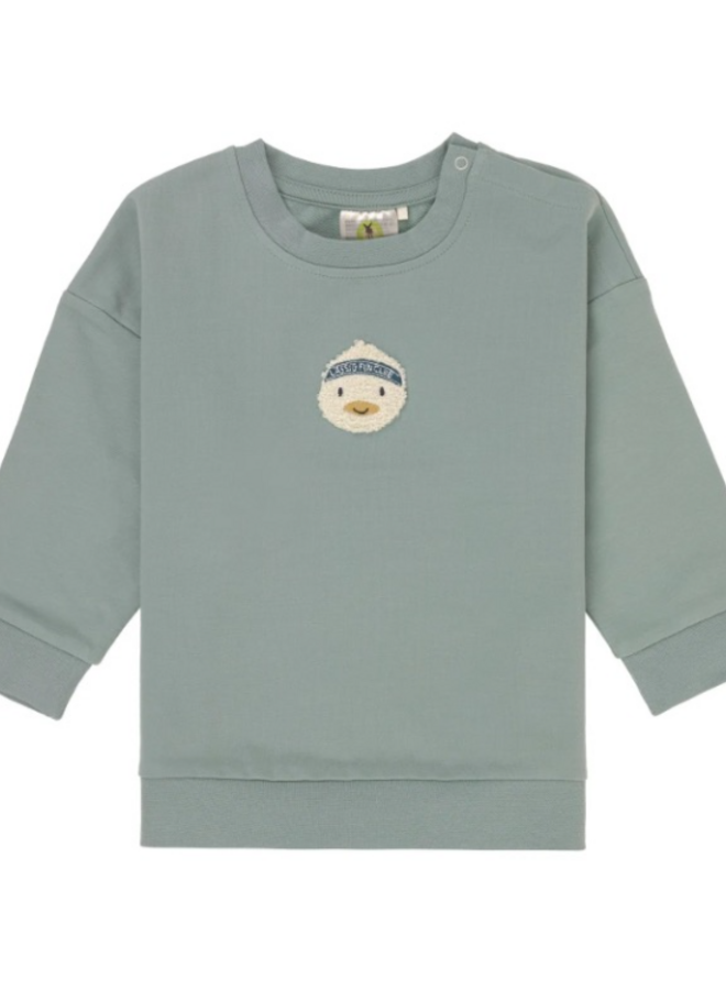 Lässig - Sweater Duck granite green