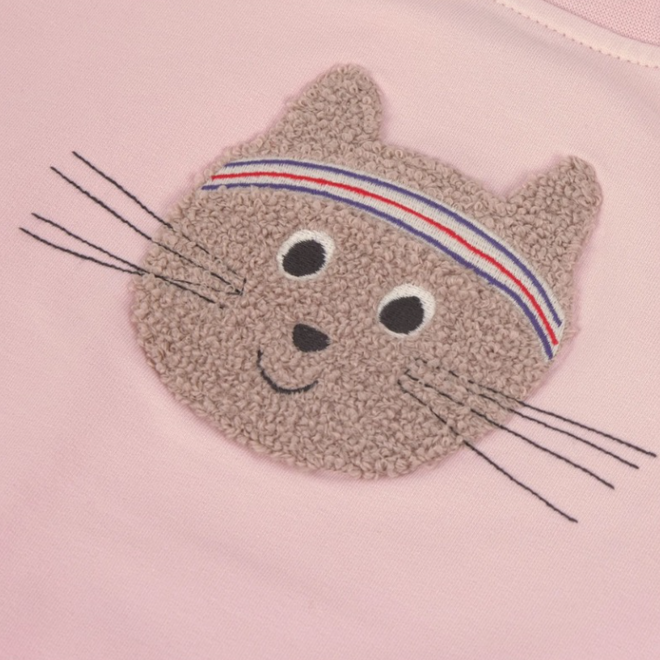 Lässig - Sweater Cat cloud pink