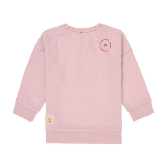 Lässig - Sweater Cat cloud pink
