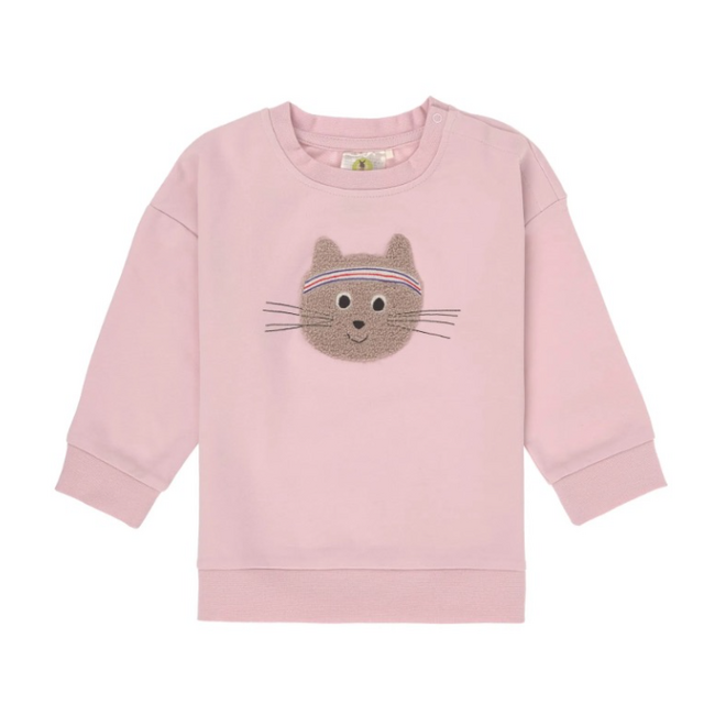 Lässig - Sweater Cat cloud pink