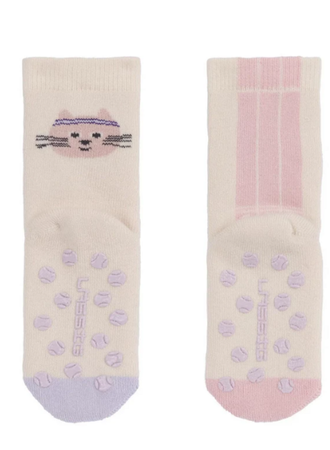 Lässig - Anti-slip Socks Cat