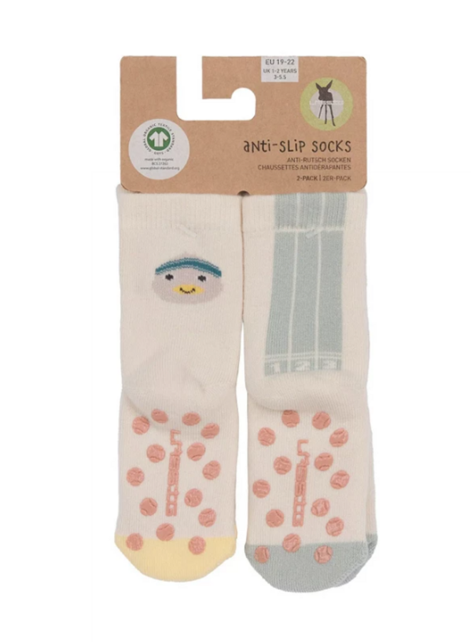 Lässig - Anti-slip Socks Duck