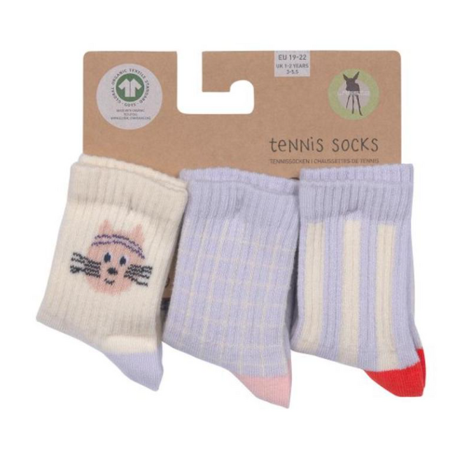 Lässig - Tennis Socks Cat