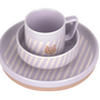 Lässig - Dish Set Porcelain Tiny Team Cat