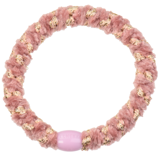 KKNEKKI Velvet stripe Dusty Rose