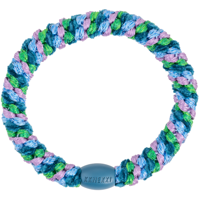 KKNEKKI Mix green petrol velvet