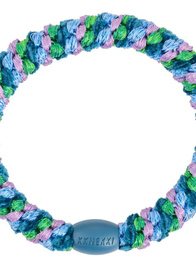 KKNEKKI Mix green petrol velvet