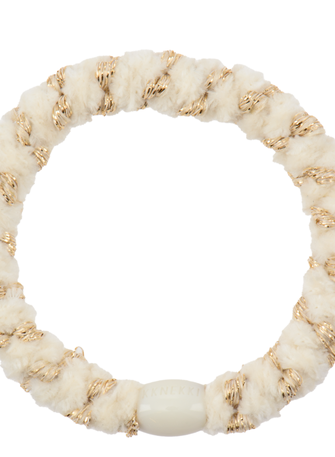 KKNEKKI velvet stripe ivory