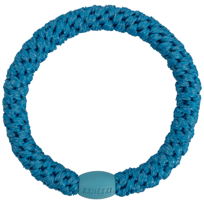 KKNEKKI Azure blue glitter