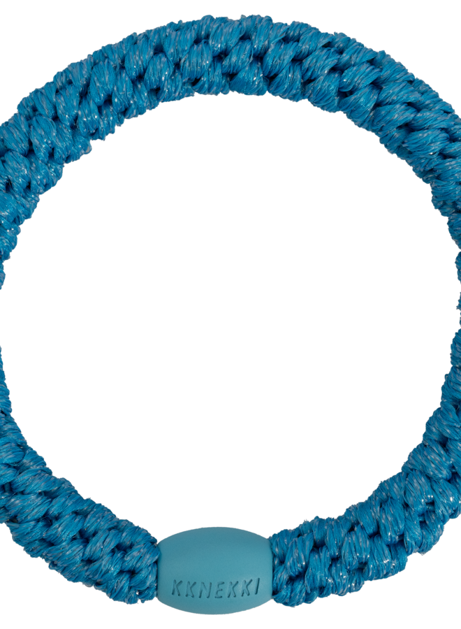 KKNEKKI Azure blue glitter