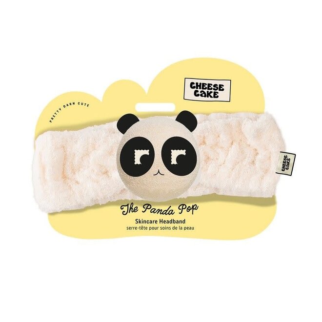 Upper Canada - Cheesecake spa headband Panda
