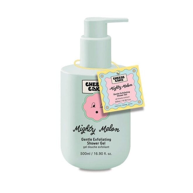 Upper Canada - Cheesecake Gentle Exfoliating Shower Gel - Melon