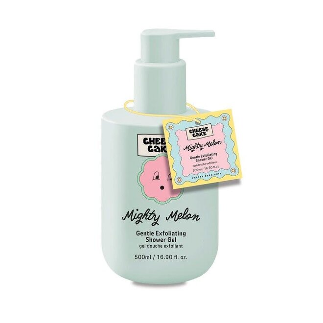 Upper Canada - Cheesecake Gentle Exfoliating Shower Gel - Melon