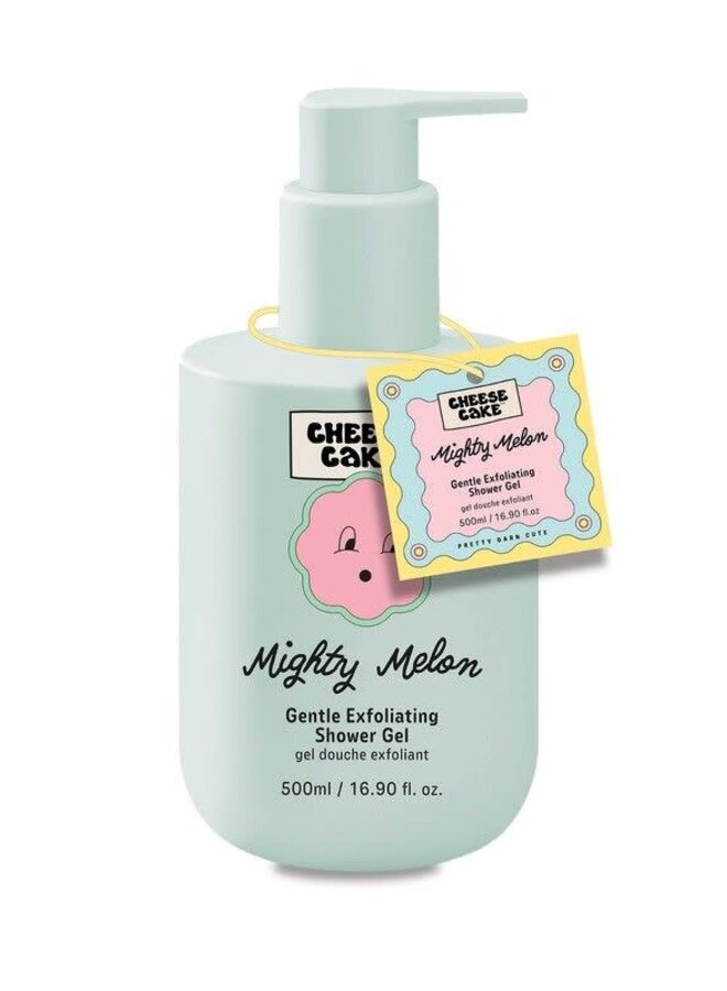 Upper Canada - Cheesecake Gentle Exfoliating Shower Gel - Melon