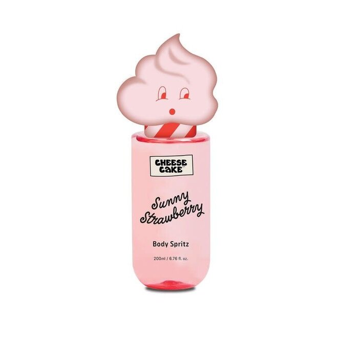 Upper Canada - Cheesecake Body Spritz - Strawberry