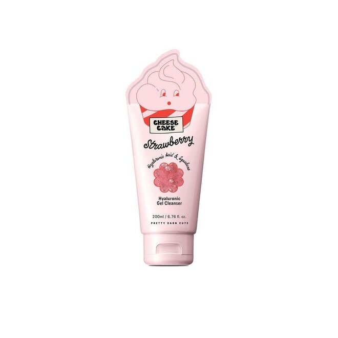 Upper Canada - Cheesecake Gel Cleanser - Strawberry