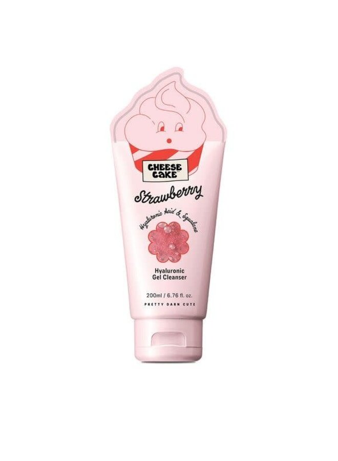 Upper Canada - Cheesecake Gel Cleanser - Strawberry