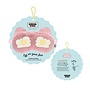 Upper Canada - Cheesecake Fuzzy Eyemask Pink