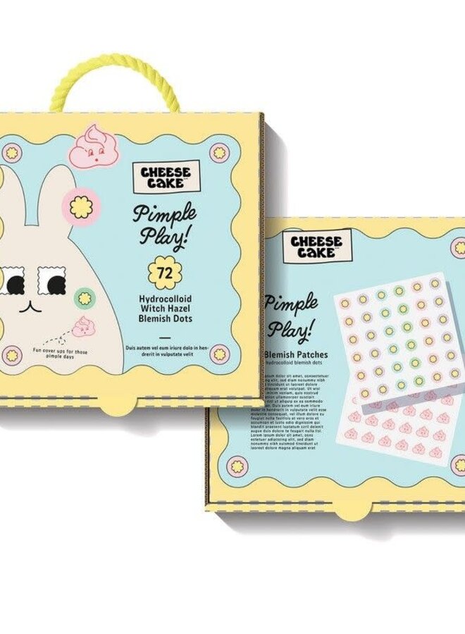 Upper Canada - Cheesecake Blemish Dot Set