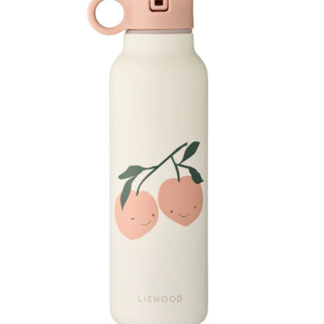 Liewood - Falk water bottle 500ml Peach me / sea shell