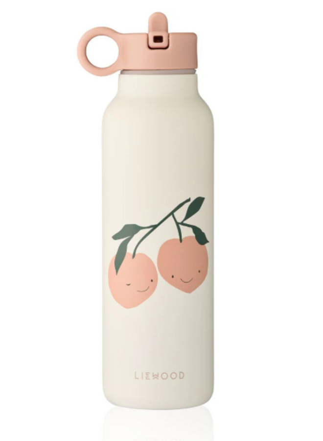 Liewood - Falk water bottle 500ml Peach me / sea shell
