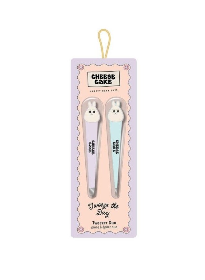 Upper Canada - Cheesecake Tweezers - Bunny