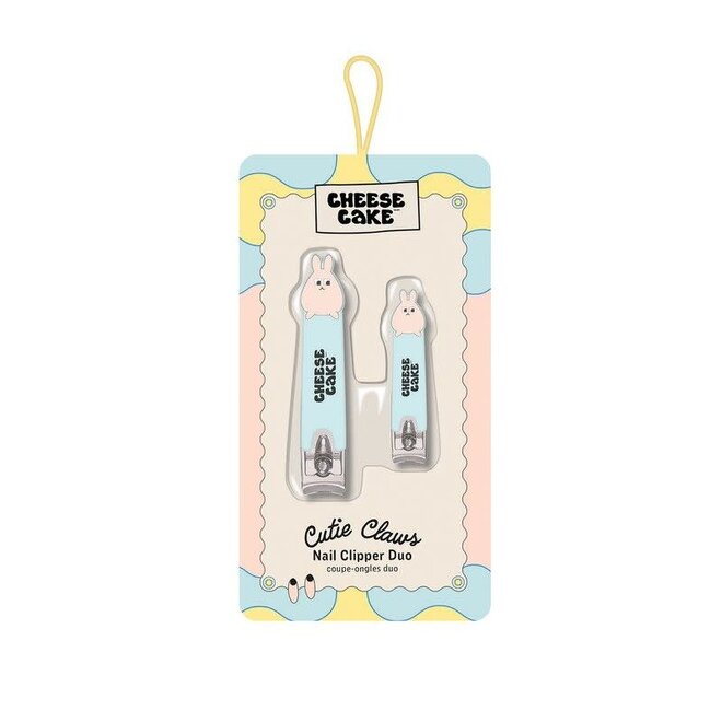 Upper Canada - Cheesecake Nail Clippers - Bunny