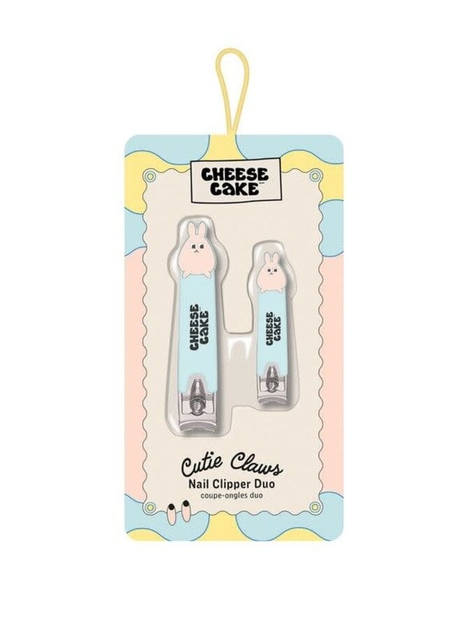 Upper Canada - Cheesecake Nail Clippers - Bunny