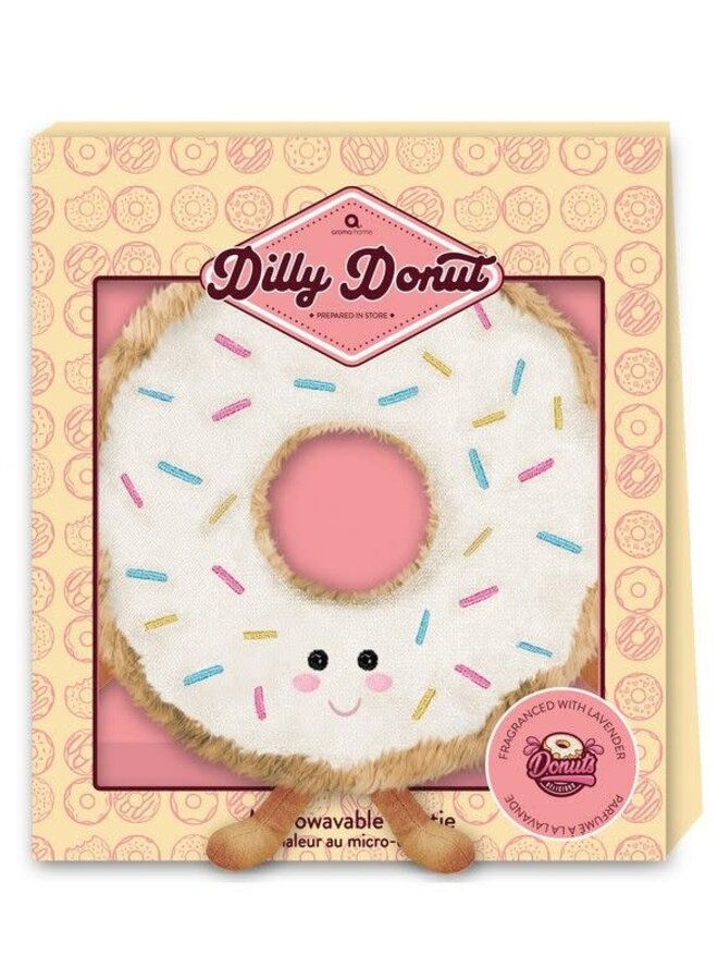 Upper Canada - Aroma Home Dilly Donut Microwavable Hottie