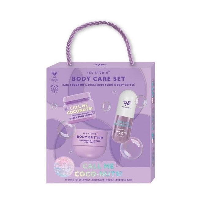 Upper Canada - Yes Studio Body Care Gift Set - Call Me Coconuts