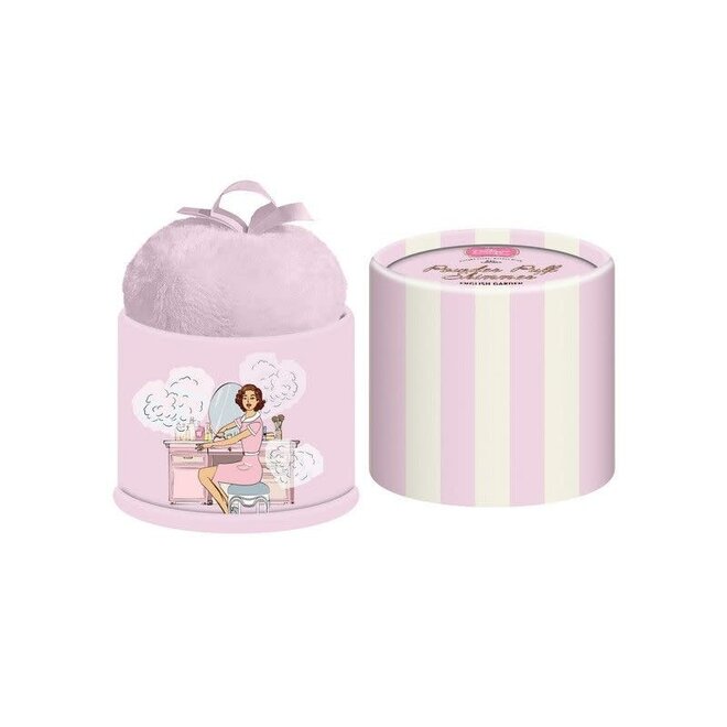 Upper Canada - Vintage Cosmetics Powder Puff & Body Shimmer