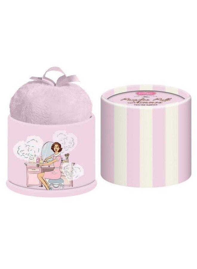 Upper Canada - Vintage Cosmetics Powder Puff & Body Shimmer