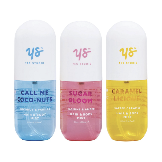 Upper Canada - Yes Studio Hair & Body Mist - Salted Caramel
