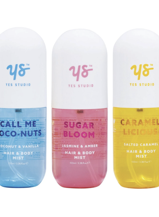 Upper Canada - Yes Studio Hair & Body Mist - Salted Caramel