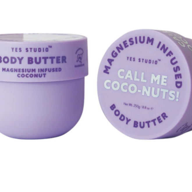 Upper Canada - Yes Studio Body Care Gift Set - Call Me Coconuts