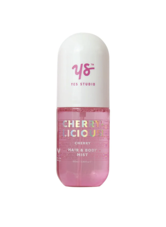 Upper Canada - Yes Studio Body Care Gift Set - Cherryliscious