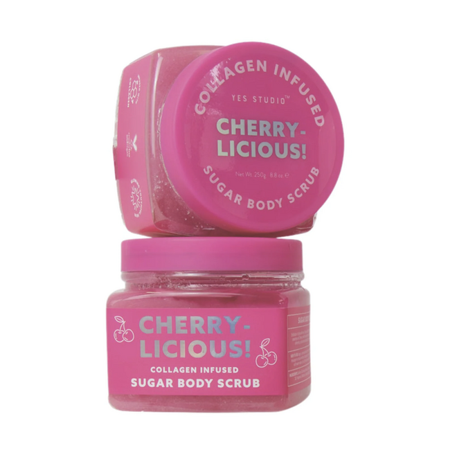 Upper Canada - Yes Studio Body Care Gift Set - Cherryliscious