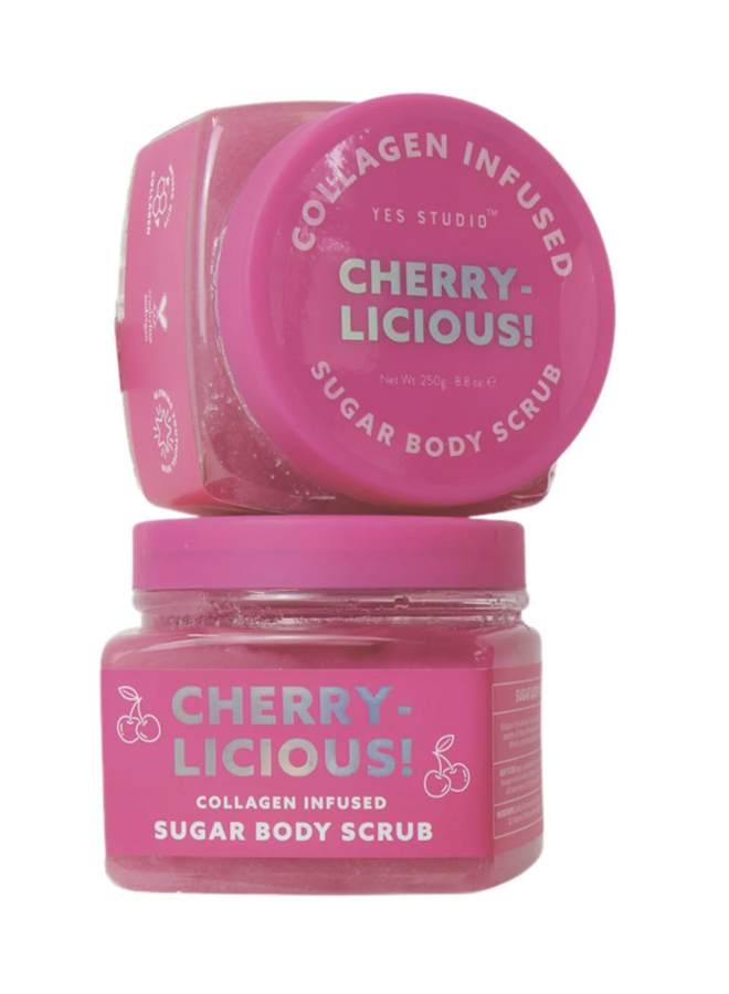 Upper Canada - Yes Studio Body Care Gift Set - Cherryliscious