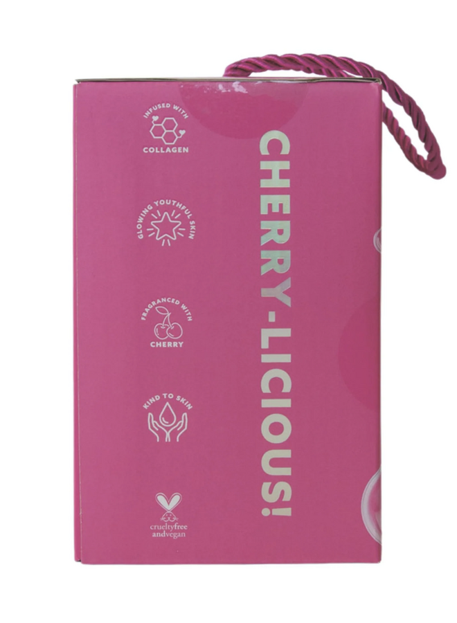 Upper Canada - Yes Studio Body Care Gift Set - Cherryliscious
