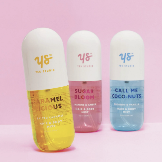 Upper Canada - Yes Studio Body Care Gift Set - Cherryliscious