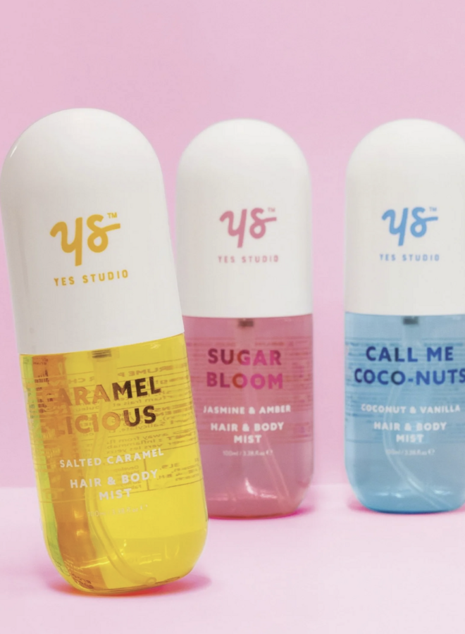 Upper Canada - Yes Studio Body Care Gift Set - Cherryliscious