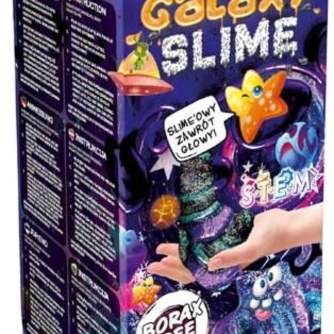 Tuban - Kit  Diy Tuban Slime – Galaxy