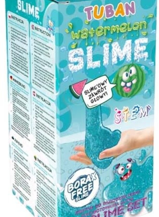 Tuban - Kit Diy Tuban Slime – Watermelon
