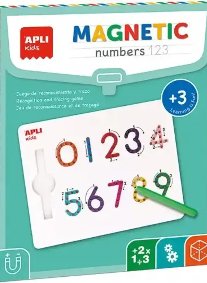 APLI - Magneetbord Cijfers